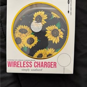 Simply Southern Sunflower Wireless Charger